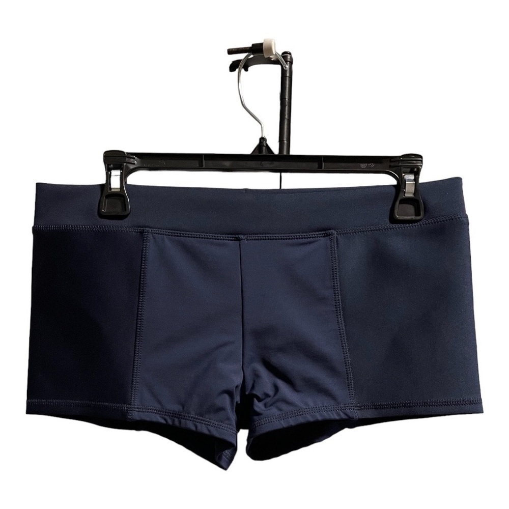 Anne Cole Locker Swim Shorts Navy